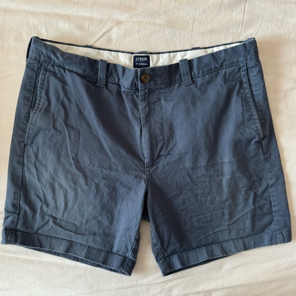 J. Crew Classic Chino Shorts